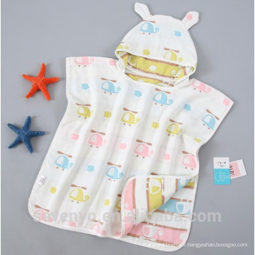 Chine fournisseur cadeau serviette serviette à capuchon extra doux garder bébé chaud et confortable bébé ensemble de bain pour les enfants et les filles et les garçons